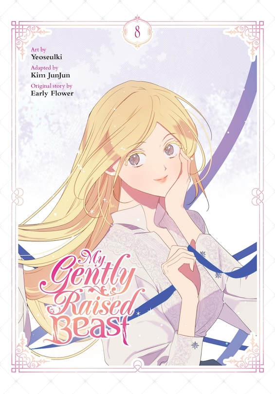 Front cover_My Gently Raised Beast, Vol. 8