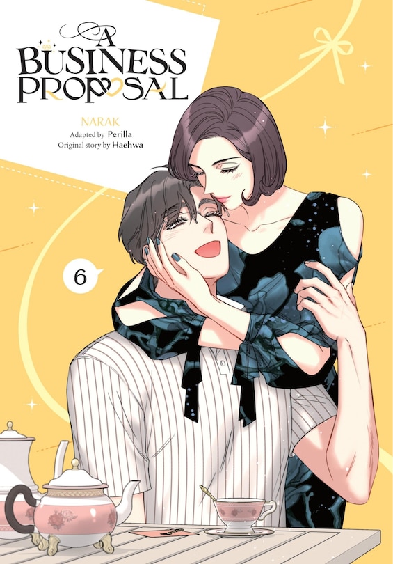 Couverture_A Business Proposal, Vol. 6