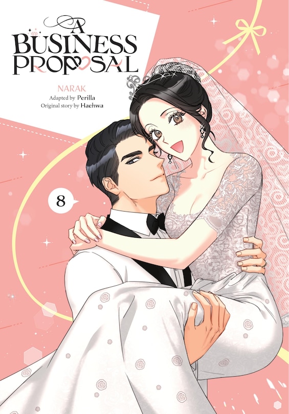 Couverture_A Business Proposal, Vol. 8