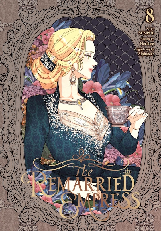 Front cover_The Remarried Empress, Vol. 8