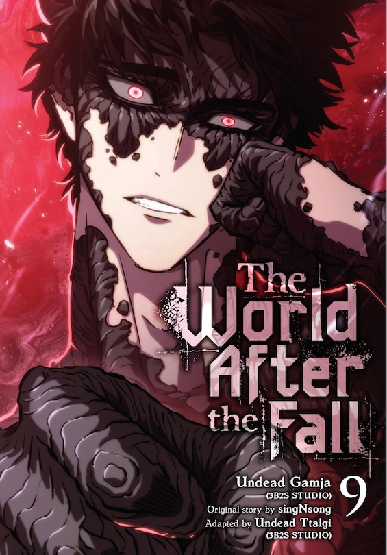 Front cover_The World After the Fall, Vol. 9