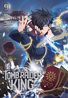 Front cover_Tomb Raider King, Vol. 9