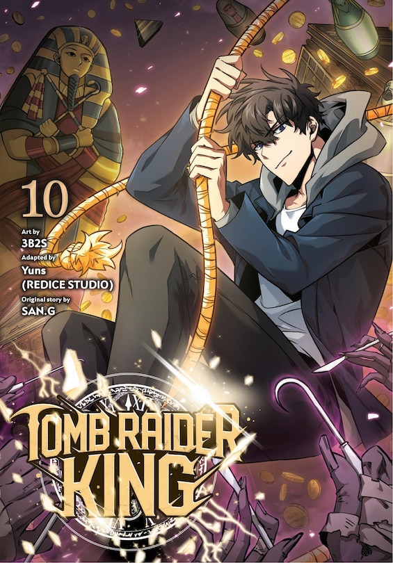 Front cover_Tomb Raider King, Vol. 10