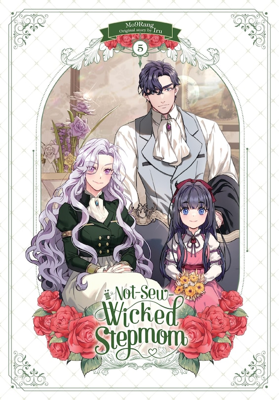 Couverture_Not-Sew-Wicked Stepmom, Vol. 5