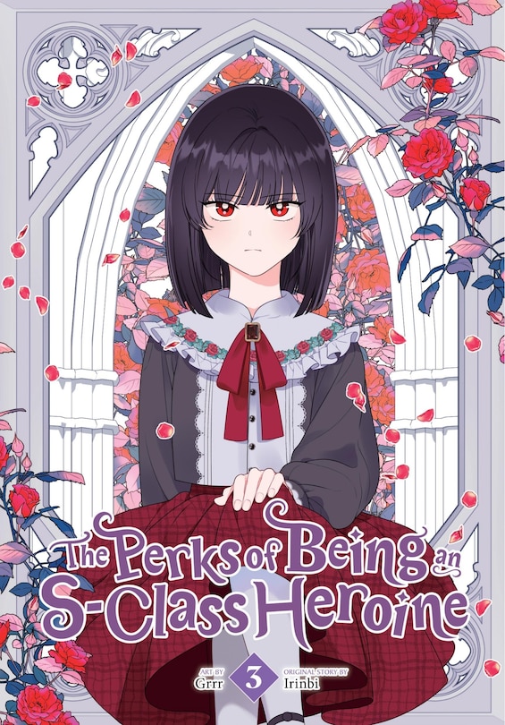 Front cover_The Perks of Being an S-Class Heroine, Vol. 3