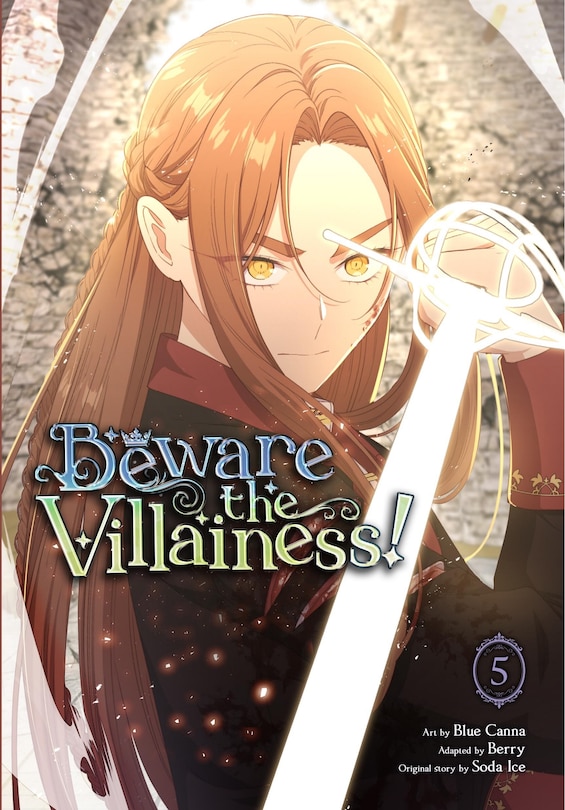 Front cover_Beware the Villainess!, Vol. 5
