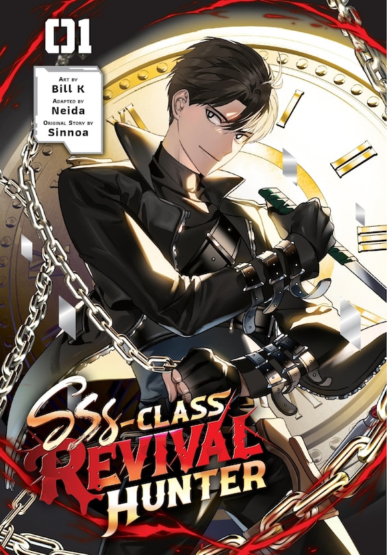 Couverture_SSS-Class Revival Hunter, Vol. 1