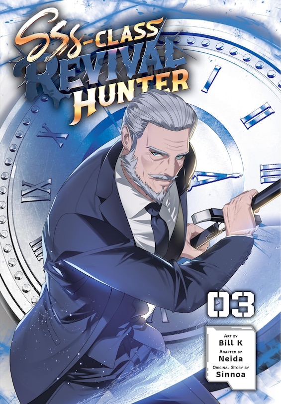 Front cover_SSS-Class Revival Hunter, Vol. 3