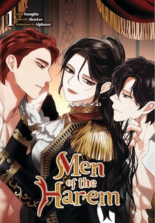 Front cover_Men of the Harem, Vol. 1