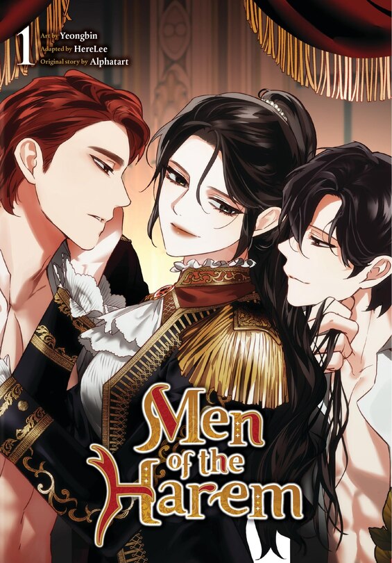 Front cover_Men of the Harem, Vol. 1