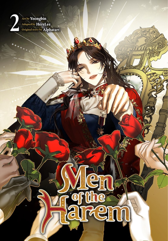 Couverture_Men of the Harem, Vol. 2