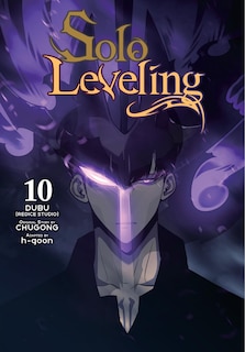 Front cover_Solo Leveling, Vol. 10 (comic)