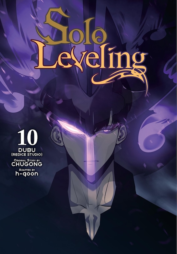 Front cover_Solo Leveling, Vol. 10 (comic)
