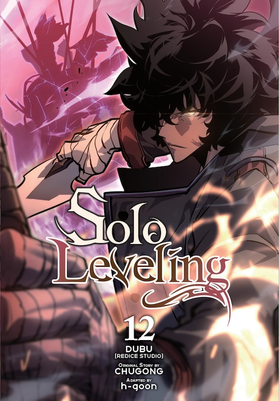 Front cover_Solo Leveling, Vol. 12 (comic)