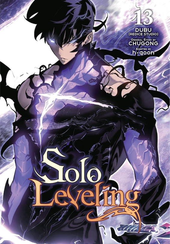 Front cover_Solo Leveling, Vol. 13 (comic)
