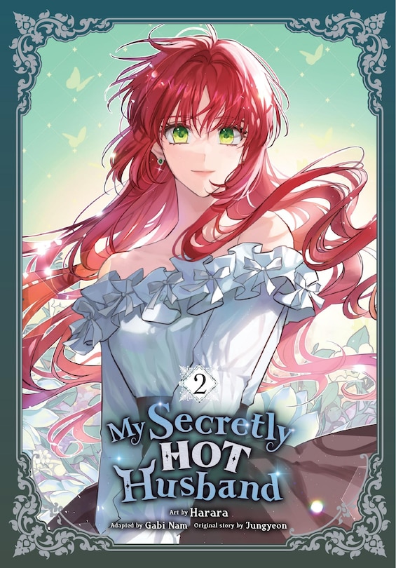 Front cover_My Secretly Hot Husband, Vol. 2