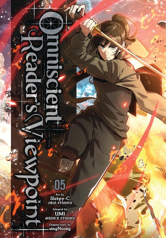 Front cover_Omniscient Reader's Viewpoint, Vol. 5