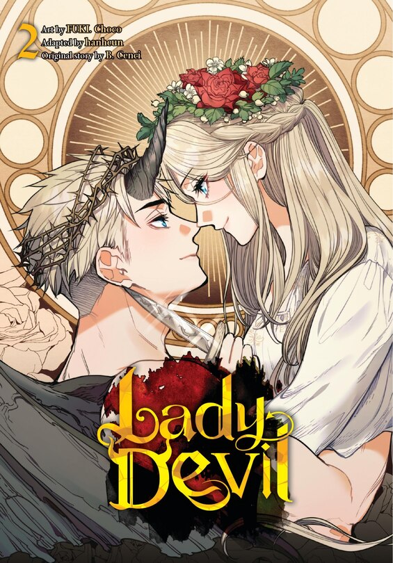 Front cover_Lady Devil, Vol. 2