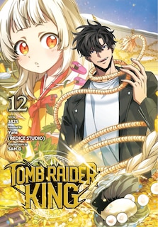Front cover_Tomb Raider King, Vol. 12