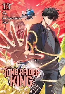 Front cover_Tomb Raider King, Vol. 13