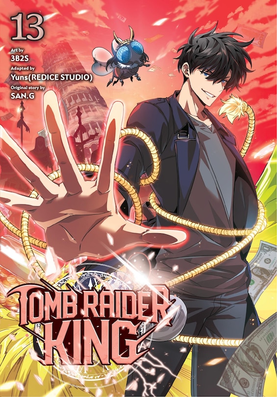 Front cover_Tomb Raider King, Vol. 13