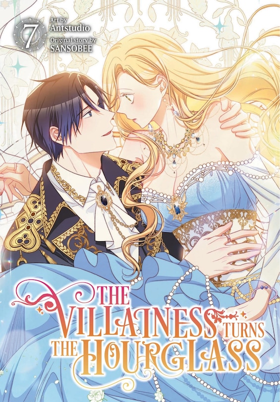 Couverture_The Villainess Turns the Hourglass, Vol. 7