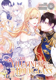 Front cover_The Villainess Turns the Hourglass, Vol. 8