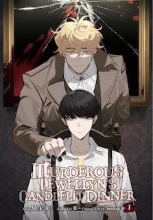 Front cover_Murderous Lewellyn’s Candlelit Dinner, Vol. 1