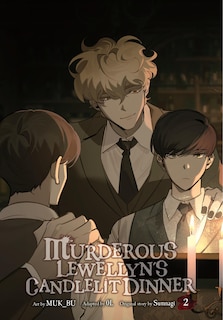 Couverture_Murderous Lewellyn’s Candlelit Dinner, Vol. 2