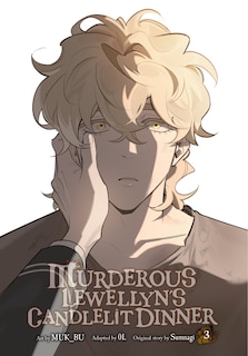 Front cover_Murderous Lewellyn’s Candlelit Dinner, Vol. 3