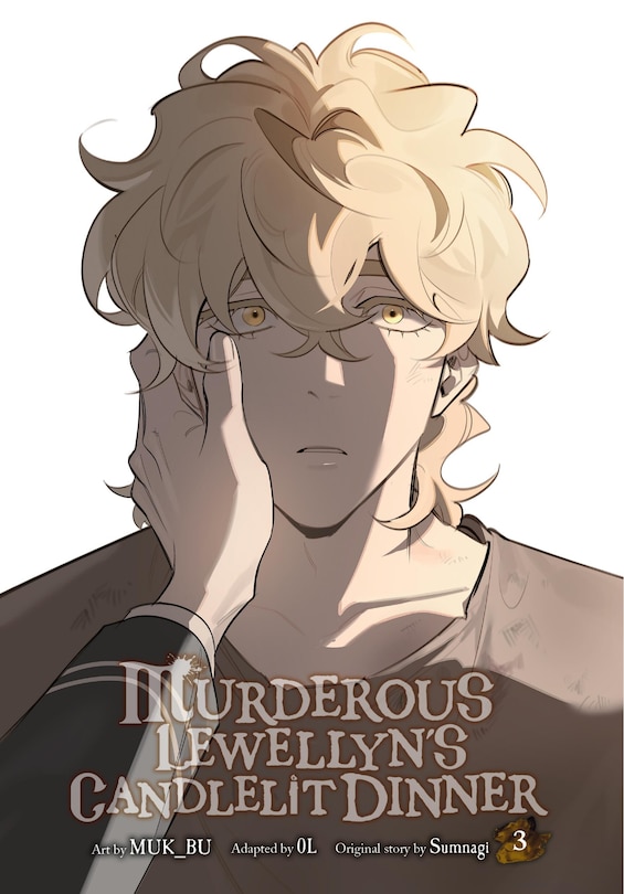 Front cover_Murderous Lewellyn’s Candlelit Dinner, Vol. 3