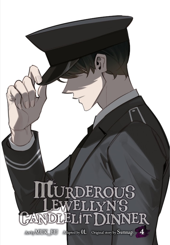 Front cover_Murderous Lewellyn’s Candlelit Dinner, Vol. 4