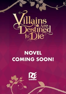 Front cover_Villains Are Destined to Die (novel), Vol. 1