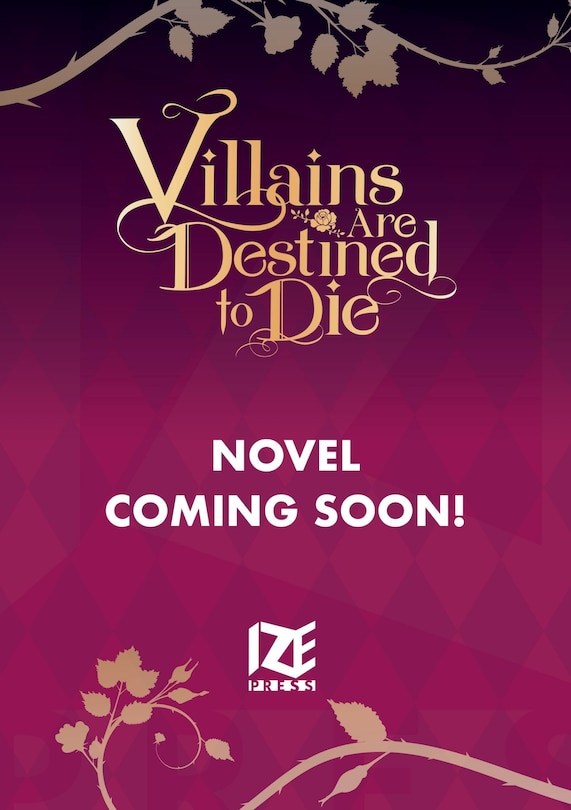 Front cover_Villains Are Destined to Die (novel), Vol. 1