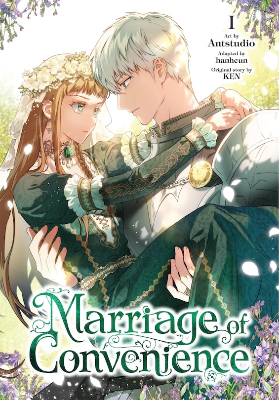 Couverture_Marriage of Convenience, Vol. 1