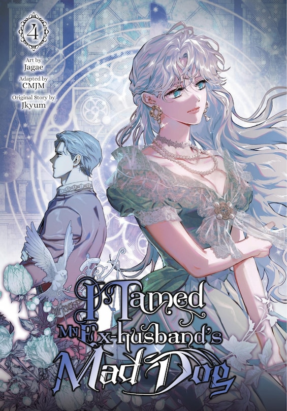 Front cover_I Tamed My Ex-husband’s Mad Dog, Vol. 4
