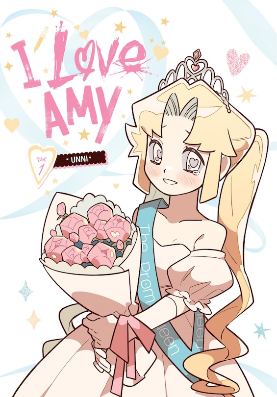 Front cover_I Love Amy, Vol. 1