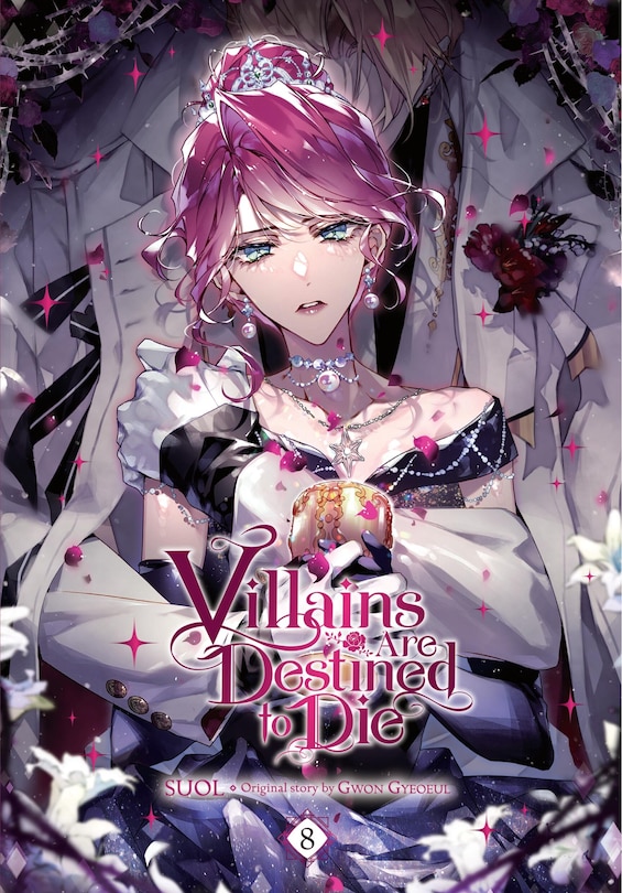 Front cover_Villains Are Destined to Die, Vol. 8
