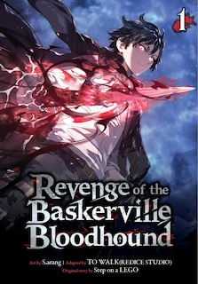 Front cover_Revenge of the Baskerville Bloodhound, Vol. 1