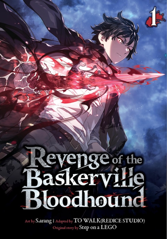 Front cover_Revenge of the Baskerville Bloodhound, Vol. 1