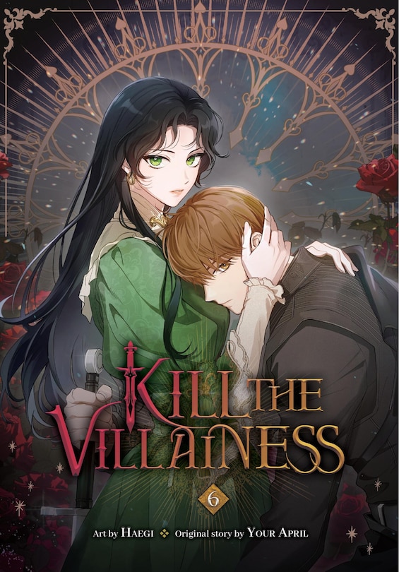 Couverture_Kill the Villainess, Vol. 6