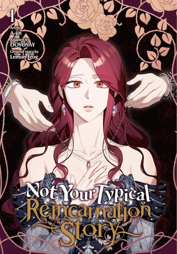 Front cover_Not Your Typical Reincarnation Story, Vol. 1