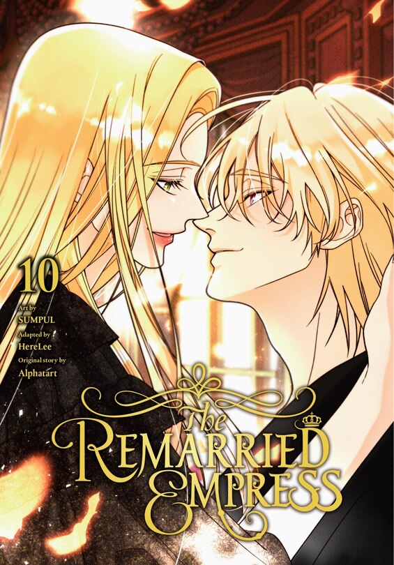 Couverture_The Remarried Empress, Vol. 10