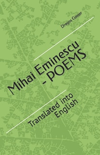 Front cover_Mihai Eminescu - Poems