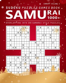 Couverture_Samurai Sudoku Puzzle Levels Expert