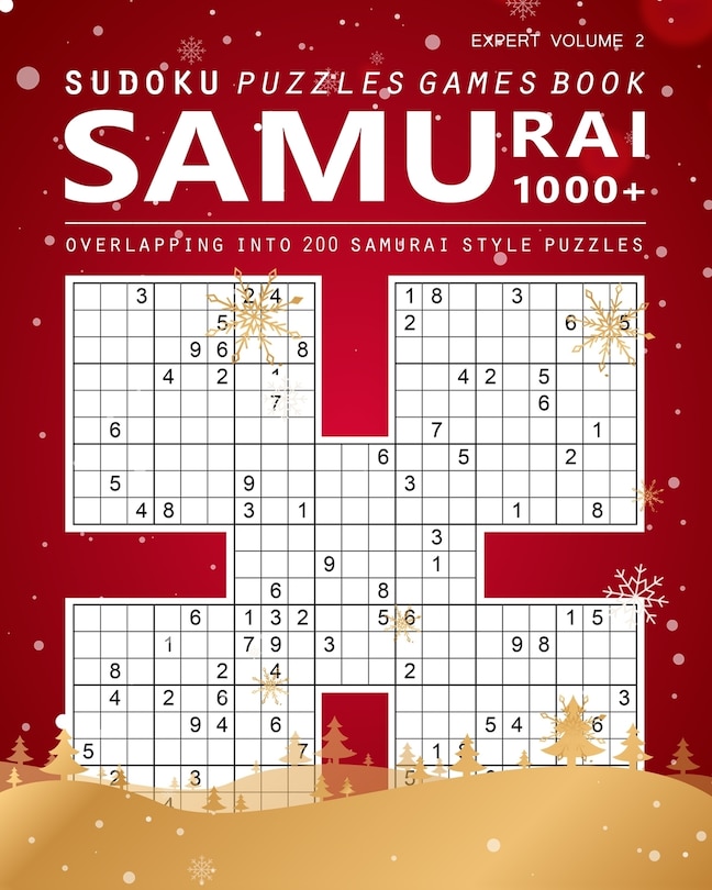 Couverture_Samurai Sudoku Puzzle Levels Expert