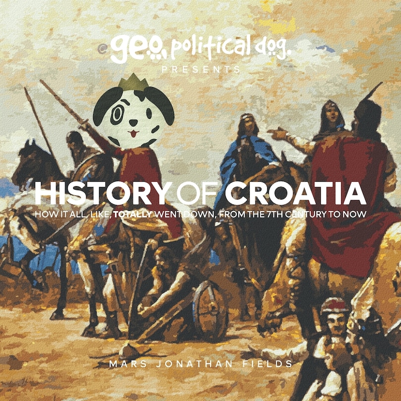 Front cover_History of Croatia