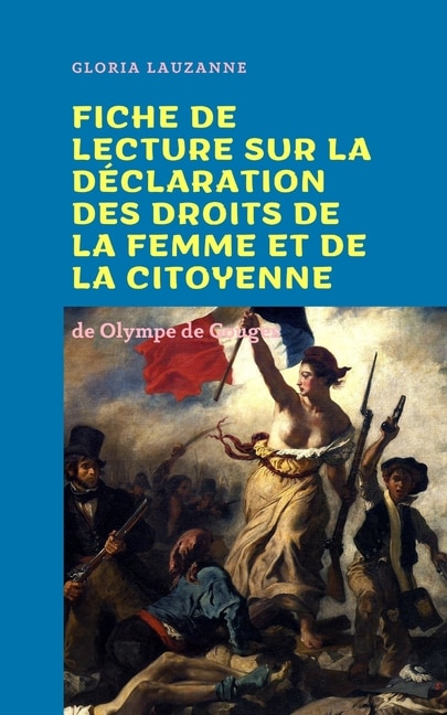 Front cover_Fiche de lecture sur La déclaration des droits de la femme et de la citoyenne
