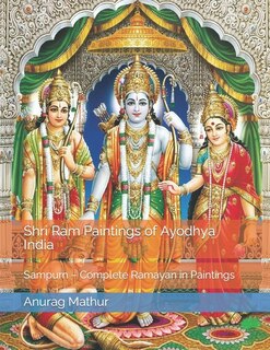 Front cover_Shri Ram Paintings of Ayodhya India