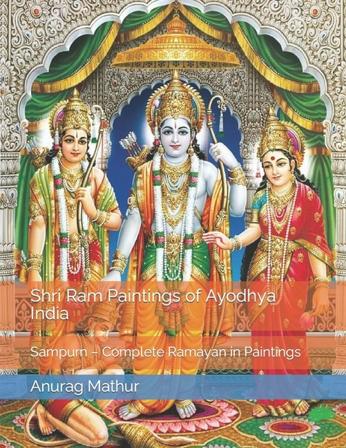 Front cover_Shri Ram Paintings of Ayodhya India